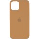 Чохол Silicone Case (AA) для Apple iPhone 12 Pro Max (6.7") Золотий / Gold