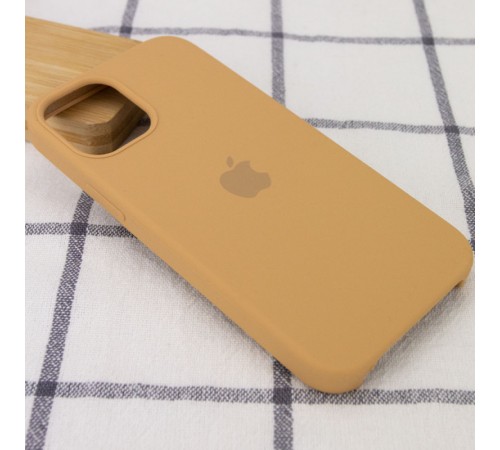 Чохол Silicone Case (AA) для Apple iPhone 12 Pro Max (6.7") Золотий / Gold Чохол Silicone Case (AA) для Apple iPhone 12 Pro Max (6.7") Золотий / Gold