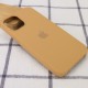 Чохол Silicone Case (AA) для Apple iPhone 12 Pro Max (6.7") Золотий / Gold