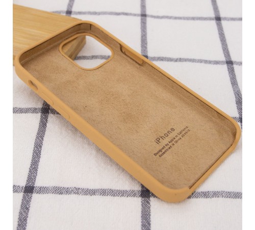 Чохол Silicone Case (AA) для Apple iPhone 12 Pro Max (6.7") Золотий / Gold Чохол Silicone Case (AA) для Apple iPhone 12 Pro Max (6.7") Золотий / Gold