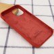Чохол Silicone Case (AA) для Apple iPhone 12 Pro Max (6.7") Червоний / Dark Red