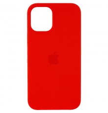 Чохол Silicone Case (AA) для Apple iPhone 12 Pro Max (6.7") Червоний / Red