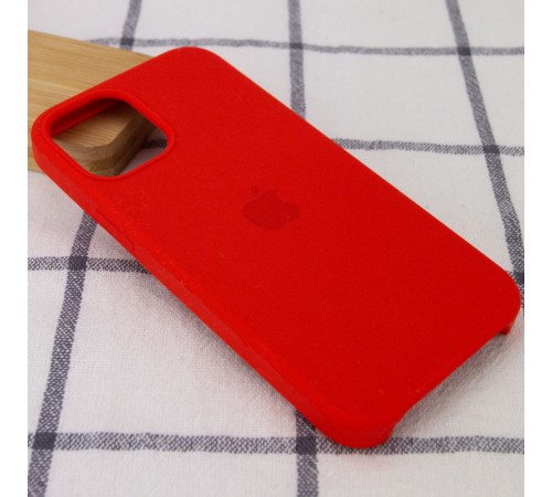 Чохол Silicone Case (AA) для Apple iPhone 12 Pro Max (6.7") Червоний / Red Чохол Silicone Case (AA) для Apple iPhone 12 Pro Max (6.7") Червоний / Red