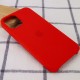 Чохол Silicone Case (AA) для Apple iPhone 12 Pro Max (6.7") Червоний / Red