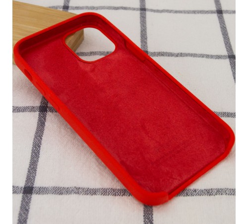 Чохол Silicone Case (AA) для Apple iPhone 12 Pro Max (6.7") Червоний / Red Чохол Silicone Case (AA) для Apple iPhone 12 Pro Max (6.7") Червоний / Red