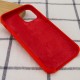 Чохол Silicone Case (AA) для Apple iPhone 12 Pro Max (6.7") Червоний / Red