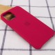 Чохол Silicone Case (AA) для Apple iPhone 12 Pro Max (6.7") Червоний / Rose Red