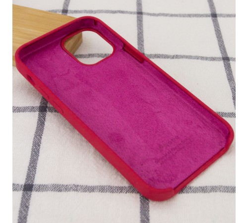 Чохол Silicone Case (AA) для Apple iPhone 12 Pro Max (6.7") Червоний / Rose Red Чохол Silicone Case (AA) для Apple iPhone 12 Pro Max (6.7") Червоний / Rose Red
