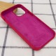 Чохол Silicone Case (AA) для Apple iPhone 12 Pro Max (6.7") Червоний / Rose Red