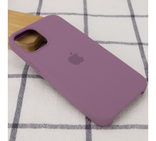 Чохол Silicone Case (AA) для Apple iPhone 12 Pro Max (6.7") Ліловий / Lilac Pride Чохол Silicone Case (AA) для Apple iPhone 12 Pro Max (6.7") Ліловий / Lilac Pride
