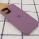 Чохол Silicone Case (AA) для Apple iPhone 12 Pro Max (6.7") Ліловий / Lilac Pride