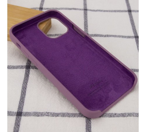 Чохол Silicone Case (AA) для Apple iPhone 12 Pro Max (6.7") Ліловий / Lilac Pride Чохол Silicone Case (AA) для Apple iPhone 12 Pro Max (6.7") Ліловий / Lilac Pride