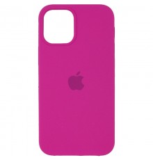 Чохол Silicone Case (AA) для Apple iPhone 12 Pro Max (6.7") Малиновий / Dragon Fruit