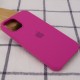 Чохол Silicone Case (AA) для Apple iPhone 12 Pro Max (6.7") Малиновий / Dragon Fruit