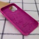 Чохол Silicone Case (AA) для Apple iPhone 12 Pro Max (6.7") Малиновий / Dragon Fruit