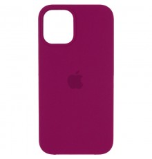 Чохол Silicone Case (AA) для Apple iPhone 12 Pro Max (6.7") Малиновий / Pomegranate