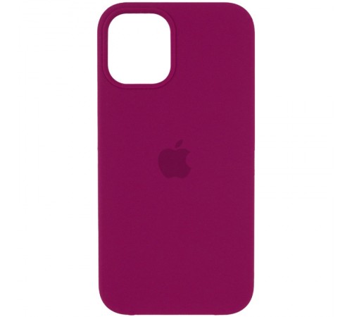 Чохол Silicone Case (AA) для Apple iPhone 12 Pro Max (6.7") Малиновий / Pomegranate Чохол Silicone Case (AA) для Apple iPhone 12 Pro Max (6.7") Малиновий / Pomegranate