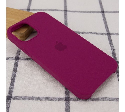 Чохол Silicone Case (AA) для Apple iPhone 12 Pro Max (6.7") Малиновий / Pomegranate Чохол Silicone Case (AA) для Apple iPhone 12 Pro Max (6.7") Малиновий / Pomegranate