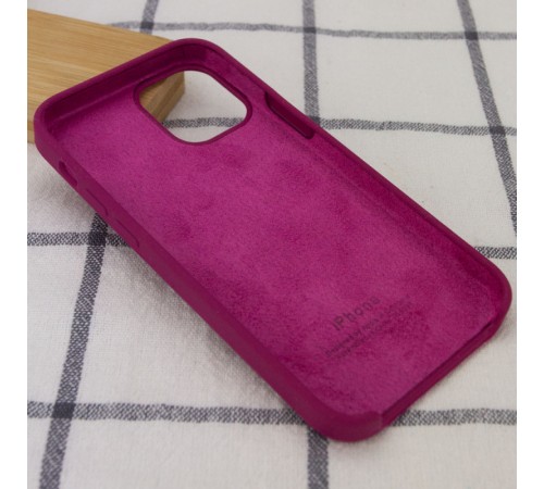 Чохол Silicone Case (AA) для Apple iPhone 12 Pro Max (6.7") Малиновий / Pomegranate Чохол Silicone Case (AA) для Apple iPhone 12 Pro Max (6.7") Малиновий / Pomegranate