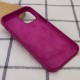 Чохол Silicone Case (AA) для Apple iPhone 12 Pro Max (6.7") Малиновий / Pomegranate