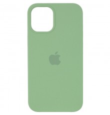 Чохол Silicone Case (AA) для Apple iPhone 12 Pro Max (6.7") М'ятний / Mint