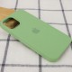 Чохол Silicone Case (AA) для Apple iPhone 12 Pro Max (6.7") М'ятний / Mint
