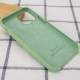 Чохол Silicone Case (AA) для Apple iPhone 12 Pro Max (6.7") М'ятний / Mint