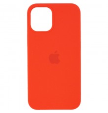 Чохол Silicone Case (AA) для Apple iPhone 12 Pro Max (6.7") Помаранчевий / Apricot