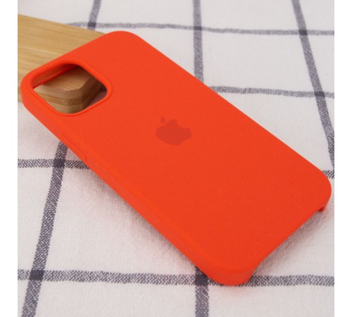 Чохол Silicone Case (AA) для Apple iPhone 12 Pro Max (6.7") Помаранчевий / Apricot Чохол Silicone Case (AA) для Apple iPhone 12 Pro Max (6.7") Помаранчевий / Apricot