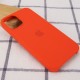 Чохол Silicone Case (AA) для Apple iPhone 12 Pro Max (6.7") Помаранчевий / Apricot