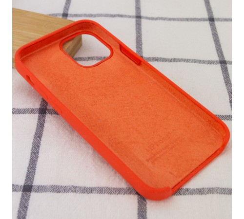 Чохол Silicone Case (AA) для Apple iPhone 12 Pro Max (6.7") Помаранчевий / Apricot Чохол Silicone Case (AA) для Apple iPhone 12 Pro Max (6.7") Помаранчевий / Apricot