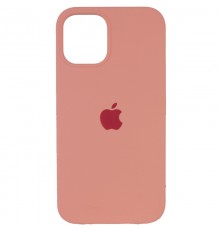Чохол Silicone Case (AA) для Apple iPhone 12 Pro Max (6.7") Помаранчевий / Grapefruit
