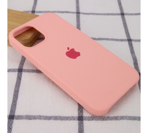 Чохол Silicone Case (AA) для Apple iPhone 12 Pro Max (6.7") Помаранчевий / Grapefruit Чохол Silicone Case (AA) для Apple iPhone 12 Pro Max (6.7") Помаранчевий / Grapefruit