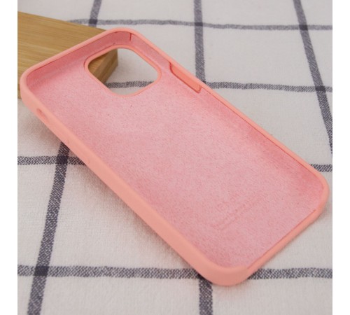 Чохол Silicone Case (AA) для Apple iPhone 12 Pro Max (6.7") Помаранчевий / Grapefruit Чохол Silicone Case (AA) для Apple iPhone 12 Pro Max (6.7") Помаранчевий / Grapefruit