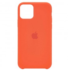 Чохол Silicone Case (AA) для Apple iPhone 12 Pro Max (6.7") Помаранчевий / Nectraine