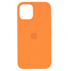 Чохол Silicone Case (AA) для Apple iPhone 12 Pro Max (6.7") Помаранчевий / Papaya
