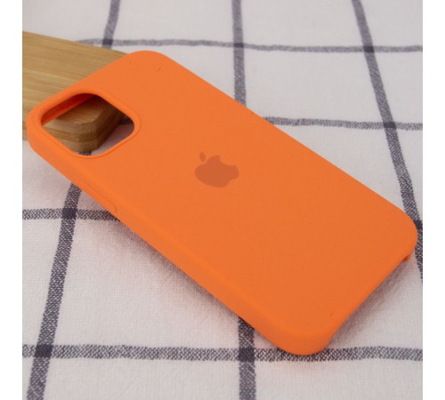 Чохол Silicone Case (AA) для Apple iPhone 12 Pro Max (6.7") Помаранчевий / Papaya Чохол Silicone Case (AA) для Apple iPhone 12 Pro Max (6.7") Помаранчевий / Papaya