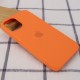 Чохол Silicone Case (AA) для Apple iPhone 12 Pro Max (6.7") Помаранчевий / Papaya