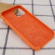 Чохол Silicone Case (AA) для Apple iPhone 12 Pro Max (6.7") Помаранчевий / Papaya