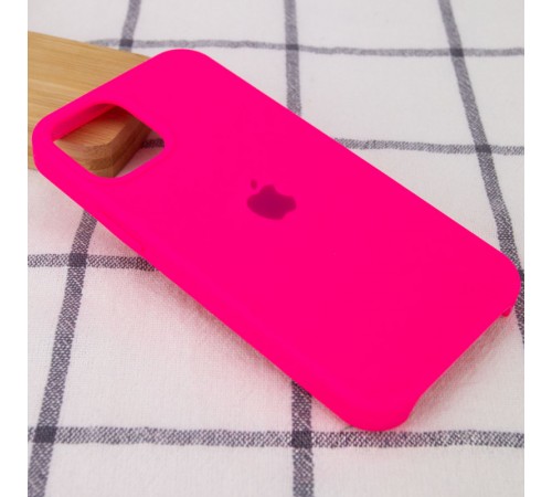 Чохол Silicone Case (AA) для Apple iPhone 12 Pro Max (6.7") Рожевий / Barbie pink Чохол Silicone Case (AA) для Apple iPhone 12 Pro Max (6.7") Рожевий / Barbie pink