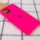 Чохол Silicone Case (AA) для Apple iPhone 12 Pro Max (6.7") Рожевий / Barbie pink