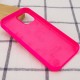 Чохол Silicone Case (AA) для Apple iPhone 12 Pro Max (6.7") Рожевий / Barbie pink