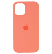 Чохол Silicone Case (AA) для Apple iPhone 12 Pro Max (6.7") Рожевий / Flamingo