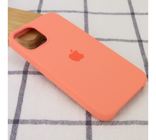 Чохол Silicone Case (AA) для Apple iPhone 12 Pro Max (6.7") Рожевий / Flamingo Чохол Silicone Case (AA) для Apple iPhone 12 Pro Max (6.7") Рожевий / Flamingo