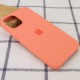 Чохол Silicone Case (AA) для Apple iPhone 12 Pro Max (6.7") Рожевий / Flamingo
