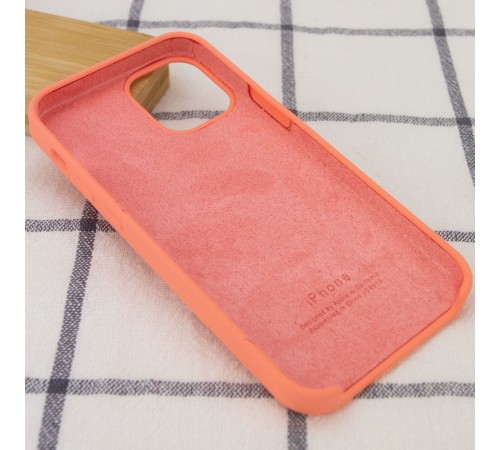 Чохол Silicone Case (AA) для Apple iPhone 12 Pro Max (6.7") Рожевий / Flamingo Чохол Silicone Case (AA) для Apple iPhone 12 Pro Max (6.7") Рожевий / Flamingo