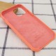 Чохол Silicone Case (AA) для Apple iPhone 12 Pro Max (6.7") Рожевий / Flamingo