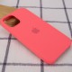 Чохол Silicone Case (AA) для Apple iPhone 12 Pro Max (6.7") Рожевий / Hot Pink