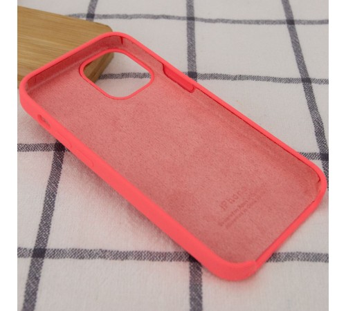 Чохол Silicone Case (AA) для Apple iPhone 12 Pro Max (6.7") Рожевий / Hot Pink Чохол Silicone Case (AA) для Apple iPhone 12 Pro Max (6.7") Рожевий / Hot Pink