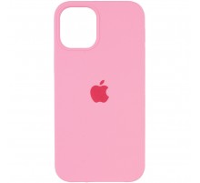 Чохол Silicone Case (AA) для Apple iPhone 12 Pro Max (6.7") Рожевий / Light pink
